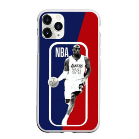 Чехол для iPhone 11 Pro Max матовый с принтом NBA Kobe Bryant в Курске, Силикон |  | Тематика изображения на принте: 24 | basketball | bryant | kobe | kobe bryant | kobe bryant 24 | lakers | los angeles lakers | mamba | nba | баскетбол | кобе 24 | кобе брайант | кобе брайнт | коби брайант | коби брайн | лейкерс | нба | номер 24