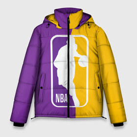 Мужская зимняя куртка 3D с принтом NBA Kobe Bryant в Курске, верх — 100% полиэстер; подкладка — 100% полиэстер; утеплитель — 100% полиэстер | длина ниже бедра, свободный силуэт Оверсайз. Есть воротник-стойка, отстегивающийся капюшон и ветрозащитная планка. 

Боковые карманы с листочкой на кнопках и внутренний карман на молнии. | 24 | basketball | bryant | kobe | kobe bryant | kobe bryant 24 | lakers | los angeles lakers | mamba | nba | баскетбол | кобе 24 | кобе брайант | кобе брайнт | коби брайант | коби брайн | лейкерс | нба | номер 24