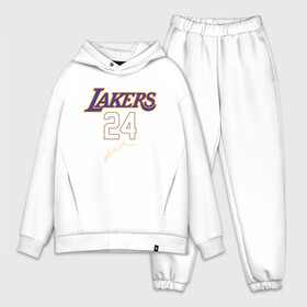 Мужской костюм хлопок OVERSIZE с принтом LA LAKERS в Курске,  |  | america | basketball | kobe bryant | la | la lakers | lakers | los angeles lakers | nba | usa | баскетбол | кобе брайант | лос анджелес лейкерс | нба | сша