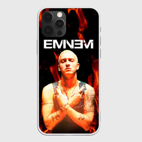 Чехол для iPhone 12 Pro с принтом EMINEM. в Курске, силикон | область печати: задняя сторона чехла, без боковых панелей | eminem | marshall bruce mathers | rap | зарубежный реп | маршалл брюс мэтерс | музыка | реп | рэпер | эминем