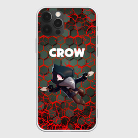 Чехол для iPhone 12 Pro Max с принтом BRAWL STARS CROW в Курске, Силикон |  | bea | bibi | brawl stars | colt | crow | el brown | leon | leon shark | max | nita | sally leon | shark | акула | беа | берли | биби | бравл старс | браун | ворон | кольт | леон | леон акула | макс | нита | шелли