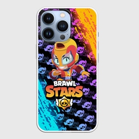 Чехол для iPhone 13 Pro с принтом BRAWL STARS MAX. в Курске,  |  | bea | bibi | brawl stars | colt | crow | el brown | leon | leon shark | max | nita | sally leon | shark | акула | беа | берли | биби | бравл старс | браун | ворон | кольт | леон | леон акула | макс | нита | шелли