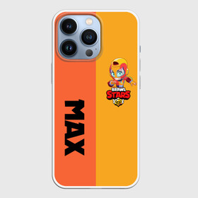 Чехол для iPhone 13 Pro с принтом BRAWL STARS MAX. в Курске,  |  | bea | bibi | brawl stars | colt | crow | el brown | leon | leon shark | max | nita | sally leon | shark | акула | беа | берли | биби | бравл старс | браун | ворон | кольт | леон | леон акула | макс | нита | шелли