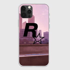 Чехол для iPhone 12 Pro Max с принтом ROCKSTAR в Курске, Силикон |  | grand theft auto 2 | grand theft auto 3 | grand theft auto v | grand theft auto: san andreas | grand theft auto: vice city | gta 1 | gta 2 | gta 3 | gta 4 | gta 5 | gta online | gta v | город | игры