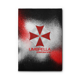 Обложка для автодокументов с принтом UMBRELLA CORP в Курске, натуральная кожа |  размер 19,9*13 см; внутри 4 больших “конверта” для документов и один маленький отдел — туда идеально встанут права | biohazard | biohazard 7 | crocodile | fang | game | hand | monster | new umbrella | resident evil | resident evil 7 | umbrella | umbrella corp | umbrella corporation | zombie | обитель