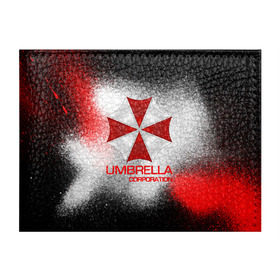 Обложка для студенческого билета с принтом UMBRELLA CORP в Курске, натуральная кожа | Размер: 11*8 см; Печать на всей внешней стороне | biohazard | biohazard 7 | crocodile | fang | game | hand | monster | new umbrella | resident evil | resident evil 7 | umbrella | umbrella corp | umbrella corporation | zombie | обитель