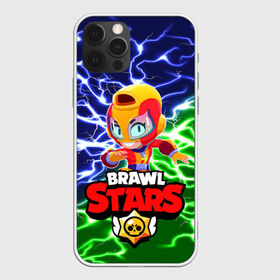 Чехол для iPhone 12 Pro Max с принтом BRAWL STARS MAX в Курске, Силикон |  | 8 | 8bit | bit | brawlstars | crow | leon | leonskin | max | mr p | sally | shark | virus | бит | бравлстарc | бравлстарз | динамайк | игра | игры | леон | макс | мистер пи | молнии | мультик | старз