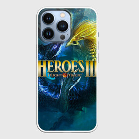 Чехол для iPhone 13 Pro с принтом Heroes of Might and Magic в Курске,  |  | game | heroes | heroes of might and magic | homm | might and magic | ubisoft | герои | герои меча | герои меча и магии | игра