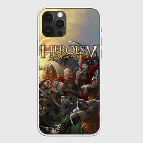 Чехол для iPhone 12 Pro Max с принтом Heroes of Might and Magic в Курске, Силикон |  | Тематика изображения на принте: game | heroes | heroes of might and magic | homm | might and magic | ubisoft | герои | герои меча | герои меча и магии | игра