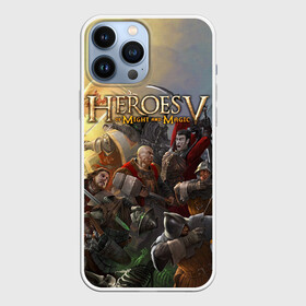 Чехол для iPhone 13 Pro Max с принтом Heroes of Might and Magic в Курске,  |  | game | heroes | heroes of might and magic | homm | might and magic | ubisoft | герои | герои меча | герои меча и магии | игра