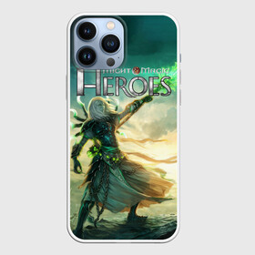 Чехол для iPhone 13 Pro Max с принтом Heroes of Might and Magic в Курске,  |  | game | heroes | heroes of might and magic | homm | might and magic | ubisoft | герои | герои меча | герои меча и магии | игра