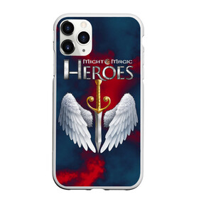 Чехол для iPhone 11 Pro матовый с принтом Heroes of Might and Magic в Курске, Силикон |  | game | heroes | heroes of might and magic | homm | might and magic | ubisoft | герои | герои меча | герои меча и магии | игра