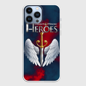 Чехол для iPhone 13 Pro Max с принтом Heroes of Might and Magic в Курске,  |  | game | heroes | heroes of might and magic | homm | might and magic | ubisoft | герои | герои меча | герои меча и магии | игра