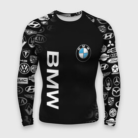 Мужской рашгард 3D с принтом BMW | БМВ в Курске,  |  | bmw | bmw performance | m | motorsport | performance | бмв | моторспорт