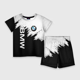 Детский костюм с шортами 3D с принтом BMW  БМВ (Z) в Курске,  |  | bmw | bmw performance | m | motorsport | performance | бмв | моторспорт