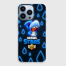 Чехол для iPhone 13 Pro с принтом Brawl Stars Leon Shark в Курске,  |  | bea | bo | brawl stars | crow | dynamike | gt max | gt макс | leon shark | max | mortis | sakura spike | sally leon | sally леон | sandy | spike | беа | бо | бравл старс | динамайк | дэррил | кроу | леон акула | леон. leon | макс | мортис 