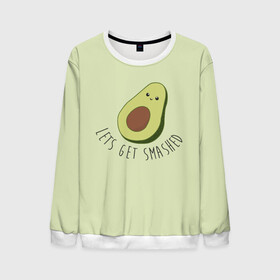 Мужской свитшот 3D Авокадо: в Курске, 100% полиэстер с мягким внутренним слоем | круглый вырез горловины, мягкая резинка на манжетах и поясе, свободная посадка по фигуре | авокадо | мемы | минимализм | прикольные картинки | прикольные надписи | растение | фрукт