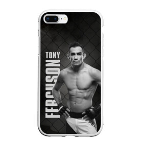 Чехол для iPhone 7Plus/8 Plus матовый с принтом Tony Ferguson в Курске, Силикон | Область печати: задняя сторона чехла, без боковых панелей | el cucuy | ferguson | mma | tony | tony ferguson | ufc | арманн | бокс | борьба | джиу джитсу | кукуй | тони | тони фергюсон | фергюсон | эль | эль кукуй | энтони