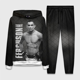 Женский костюм 3D (с толстовкой) с принтом Tony Ferguson в Курске,  |  | el cucuy | ferguson | mma | tony | tony ferguson | ufc | арманн | бокс | борьба | джиу джитсу | кукуй | тони | тони фергюсон | фергюсон | эль | эль кукуй | энтони