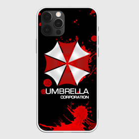 Чехол для iPhone 12 Pro Max с принтом UMBRELLA CORP в Курске, Силикон |  | Тематика изображения на принте: biohazard | biohazard 7 | crocodile | fang | game | hand | monster | new umbrella | resident evil | resident evil 7 | umbrella | umbrella corp | umbrella corporation | zombie | обитель