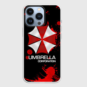 Чехол для iPhone 13 Pro с принтом UMBRELLA CORP в Курске,  |  | biohazard | biohazard 7 | crocodile | fang | game | hand | monster | new umbrella | resident evil | resident evil 7 | umbrella | umbrella corp | umbrella corporation | zombie | обитель