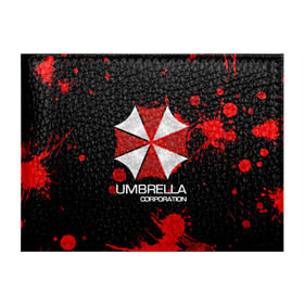 Обложка для студенческого билета с принтом UMBRELLA CORP в Курске, натуральная кожа | Размер: 11*8 см; Печать на всей внешней стороне | biohazard | biohazard 7 | crocodile | fang | game | hand | monster | new umbrella | resident evil | resident evil 7 | umbrella | umbrella corp | umbrella corporation | zombie | обитель