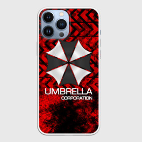 Чехол для iPhone 13 Pro Max с принтом UMBRELLA CORP в Курске,  |  | Тематика изображения на принте: biohazard | biohazard 7 | crocodile | fang | game | hand | monster | new umbrella | resident evil | resident evil 7 | umbrella | umbrella corp | umbrella corporation | zombie | обитель