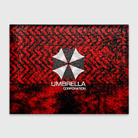 Обложка для студенческого билета с принтом UMBRELLA CORP в Курске, натуральная кожа | Размер: 11*8 см; Печать на всей внешней стороне | biohazard | biohazard 7 | crocodile | fang | game | hand | monster | new umbrella | resident evil | resident evil 7 | umbrella | umbrella corp | umbrella corporation | zombie | обитель