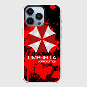 Чехол для iPhone 13 Pro с принтом UMBRELLA CORP в Курске,  |  | biohazard | biohazard 7 | crocodile | fang | game | hand | monster | new umbrella | resident evil | resident evil 7 | umbrella | umbrella corp | umbrella corporation | zombie | обитель