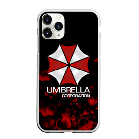 Чехол для iPhone 11 Pro матовый с принтом UMBRELLA CORP в Курске, Силикон |  | biohazard | biohazard 7 | crocodile | fang | game | hand | monster | new umbrella | resident evil | resident evil 7 | umbrella | umbrella corp | umbrella corporation | zombie | обитель