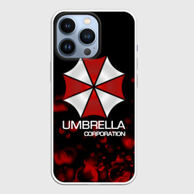 Чехол для iPhone 13 Pro с принтом UMBRELLA CORP в Курске,  |  | biohazard | biohazard 7 | crocodile | fang | game | hand | monster | new umbrella | resident evil | resident evil 7 | umbrella | umbrella corp | umbrella corporation | zombie | обитель