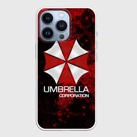 Чехол для iPhone 13 Pro с принтом UMBRELLA CORP в Курске,  |  | biohazard | biohazard 7 | crocodile | fang | game | hand | monster | new umbrella | resident evil | resident evil 7 | umbrella | umbrella corp | umbrella corporation | zombie | обитель