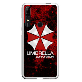 Чехол для Honor P Smart Z с принтом UMBRELLA CORP в Курске, Силикон | Область печати: задняя сторона чехла, без боковых панелей | biohazard | biohazard 7 | crocodile | fang | game | hand | monster | new umbrella | resident evil | resident evil 7 | umbrella | umbrella corp | umbrella corporation | zombie | обитель