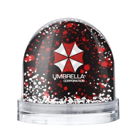 Снежный шар с принтом UMBRELLA CORP в Курске, Пластик | Изображение внутри шара печатается на глянцевой фотобумаге с двух сторон | biohazard | biohazard 7 | crocodile | fang | game | hand | monster | new umbrella | resident evil | resident evil 7 | umbrella | umbrella corp | umbrella corporation | zombie | обитель