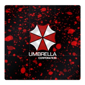 Магнитный плакат 3Х3 с принтом UMBRELLA CORP в Курске, Полимерный материал с магнитным слоем | 9 деталей размером 9*9 см | biohazard | biohazard 7 | crocodile | fang | game | hand | monster | new umbrella | resident evil | resident evil 7 | umbrella | umbrella corp | umbrella corporation | zombie | обитель