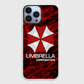 Чехол для iPhone 13 Pro Max с принтом UMBRELLA CORP в Курске,  |  | Тематика изображения на принте: biohazard | biohazard 7 | crocodile | fang | game | hand | monster | new umbrella | resident evil | resident evil 7 | umbrella | umbrella corp | umbrella corporation | zombie | обитель