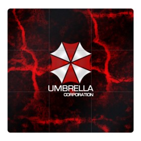 Магнитный плакат 3Х3 с принтом UMBRELLA CORP в Курске, Полимерный материал с магнитным слоем | 9 деталей размером 9*9 см | biohazard | biohazard 7 | crocodile | fang | game | hand | monster | new umbrella | resident evil | resident evil 7 | umbrella | umbrella corp | umbrella corporation | zombie | обитель