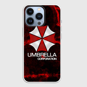 Чехол для iPhone 13 Pro с принтом UMBRELLA CORP в Курске,  |  | biohazard | biohazard 7 | crocodile | fang | game | hand | monster | new umbrella | resident evil | resident evil 7 | umbrella | umbrella corp | umbrella corporation | zombie | обитель