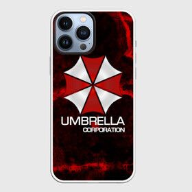 Чехол для iPhone 13 Pro Max с принтом UMBRELLA CORP в Курске,  |  | Тематика изображения на принте: biohazard | biohazard 7 | crocodile | fang | game | hand | monster | new umbrella | resident evil | resident evil 7 | umbrella | umbrella corp | umbrella corporation | zombie | обитель