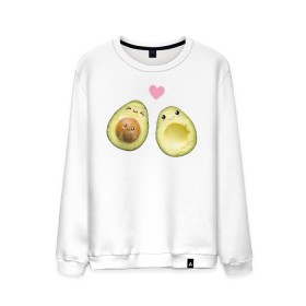 Мужской свитшот хлопок с принтом Авокадо в Курске, 100% хлопок |  | авокадо | веган | еда блогеров | мемы | минимализм | прикольные картинки | прикольные надписи | растение | смешное авокадо | фрукт