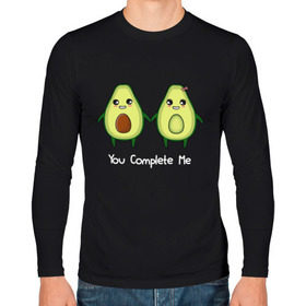 Мужской лонгслив хлопок с принтом Авокадо в Курске, 100% хлопок |  | авокадо | веган | еда блогеров | мемы | минимализм | прикольные картинки | прикольные надписи | растение | смешное авокадо | фрукт