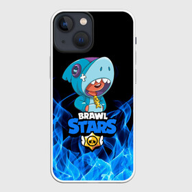 Чехол для iPhone 13 mini с принтом BRAWL STARS LEON. в Курске,  |  | bea | bib | brawl stars | crow | el brown | leon | max | nita | sally leon | shark | акула | биа | биби | бравл старс | ворон | игра | леон | макс | нита | оборотень | салли леон | сэлли леон | шарк | эл браун