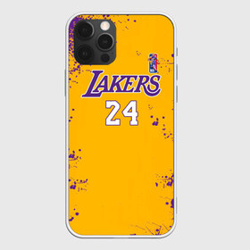 Чехол для iPhone 12 Pro Max с принтом KOBE BRYANT в Курске, Силикон |  | 24 | kobebryant | lakers | nba | баскетбол | баскетболист | коби брайант | лейкерс | нба | спорт