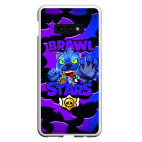 Чехол для Samsung S10E с принтом BRAWL STARS LEON WOLF BAT в Курске, Силикон | Область печати: задняя сторона чехла, без боковых панелей | 8 | 8bit | bit | brawl | brawlstars | crow | leon | leonskin | max | mr p | sally | virus | бит | бравл | игра | леон | макс | молнии | мультик | пламя | старc | старз