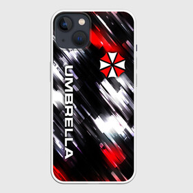 Чехол для iPhone 13 с принтом UMBRELLA CORPORATION. в Курске,  |  | corp | corporation | resident evil | umbrella | umbrella corporation | зомби апокалипсис | зонт | игра