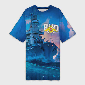 Платье-футболка 3D с принтом ВМФ в Курске,  |  | 23 февраля | army | армейка | армия | вмс | вмф | военно | войска | герб | мичман | море | морпех | морские | морской | моряк | пехота | подводник | россия | русский | рф | силы | флот