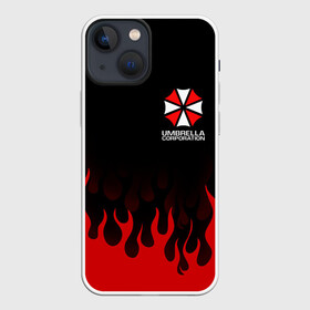 Чехол для iPhone 13 mini с принтом UMBRELLA CORPORATION. в Курске,  |  | corp | corporation | resident evil | umbrella | umbrella corporation | зомби апокалипсис | зонт | игра