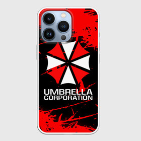 Чехол для iPhone 13 Pro с принтом UMBRELLA CORPORATION. в Курске,  |  | corp | corporation | resident evil | umbrella | umbrella corporation | зомби апокалипсис | зонт | игра