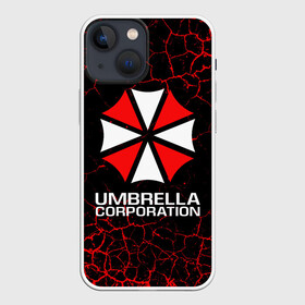 Чехол для iPhone 13 mini с принтом UMBRELLA CORPORATION. в Курске,  |  | corp | corporation | resident evil | umbrella | umbrella corporation | зомби апокалипсис | зонт | игра