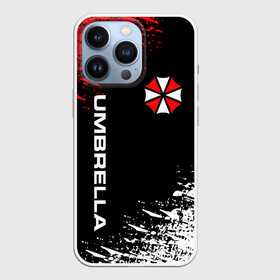 Чехол для iPhone 13 Pro с принтом UMBRELLA CORPORATION. в Курске,  |  | corp | corporation | resident evil | umbrella | umbrella corporation | зомби апокалипсис | зонт | игра